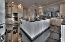 Modern expensive kitchens photos