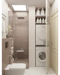 Dryer In The Bathroom Design Photo