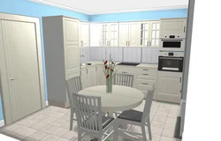 Kitchen design arrangement