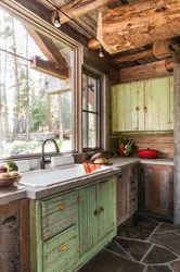Small country kitchen design