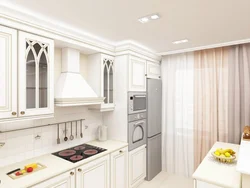 Corner Kitchens Neoclassical Design Photo