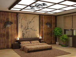 Japanese Style In The Bedroom Interior