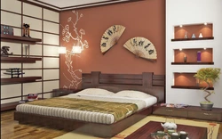 Japanese Style In The Bedroom Interior