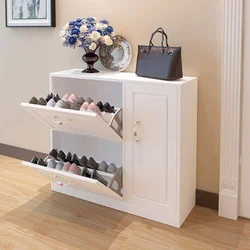 Classic Shoe Racks For The Hallway Photo