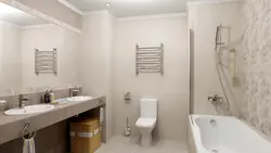 Cerama marazzi hamamın interyerində real