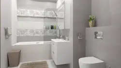 Cerama marazzi in the bathroom interior real