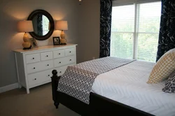 Single bedroom design photo