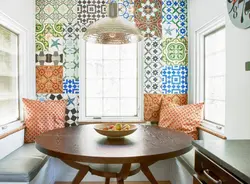 Kitchens In Patchwork Style Photo