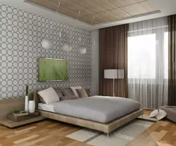 Bedroom interior materials