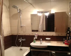 Photos of apartments after bathroom renovation