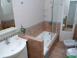 Photos of apartments after bathroom renovation