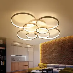 Kitchen ceiling design chandelier