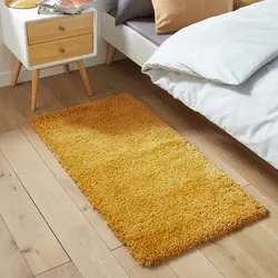 Rugs for the bedroom in the interior