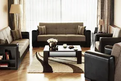 Color of sofas in living room photo