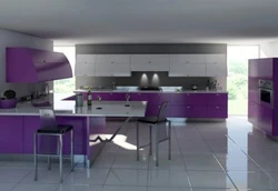 Colors That Go With Gray In The Interior Of The Kitchen
