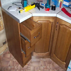 How To Assemble A Kitchen Photo