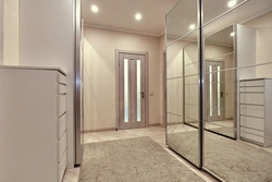 Hallway compartment with mirror photo