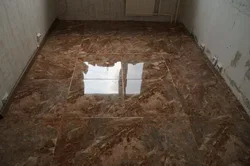 Photo of bathroom floors