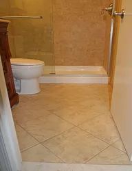 Фото полов в ванной комнате