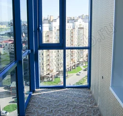 Панорамные окна на лоджии фото