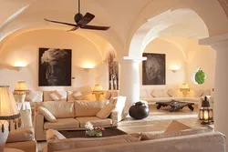 Italy living room design photo