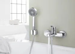 Mixer For Bathtub With Shower In The Interior