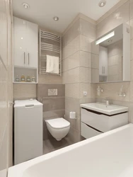 Photo of bathroom designs in a panel apartment