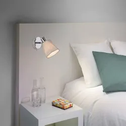 Sconce For A Bedroom In A Modern Style In The Interior Photo