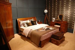 Retro Style Bedroom Design