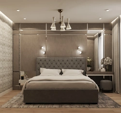 Дизайн проект спальной комнаты