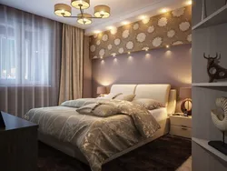 Дизайн проект спальной комнаты