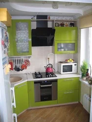 Cheap Kitchen Renovation In Khrushchev Photo