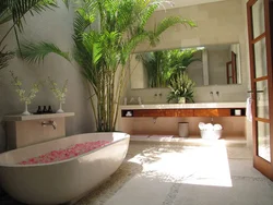 Bali In The Bathroom Interior