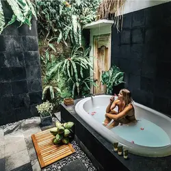 Балі ў інтэр'еры ванны