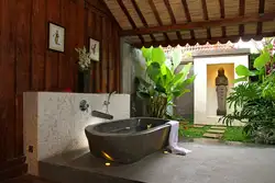 Балі ў інтэр'еры ванны