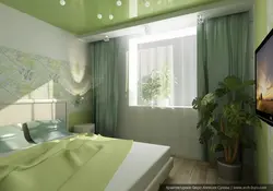 All Bedroom Interiors Photos In Green Tones
