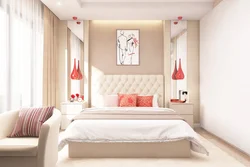 Bright Bedroom Interior Design