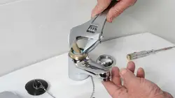How to install a kitchen sink faucet photo