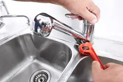 How To Install A Kitchen Sink Faucet Photo
