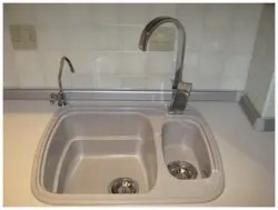 How to install a kitchen sink faucet photo