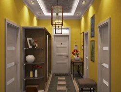 Color For A Small Hallway In An Apartment Photo