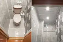 Дызайн Туалета Ў Кватэры Панэлямі Пвх Фота