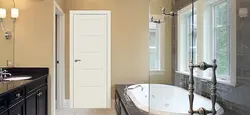 Какие двери в ванную фото