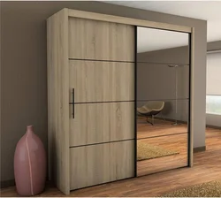 Дизайн шкафа купе в спальню в современном стиле фото