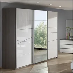 Wardrobe design for a bedroom in a modern style photo