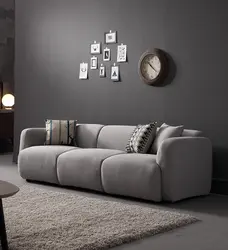 Modern sofas 2023 in the living room interior