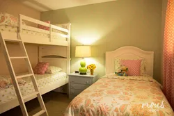 Дизайн Спальня Для Троих Детей