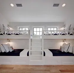 Bedroom design for three children