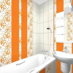 Фото ванной комнаты оранжева