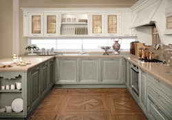 Kitchen Design With Facades